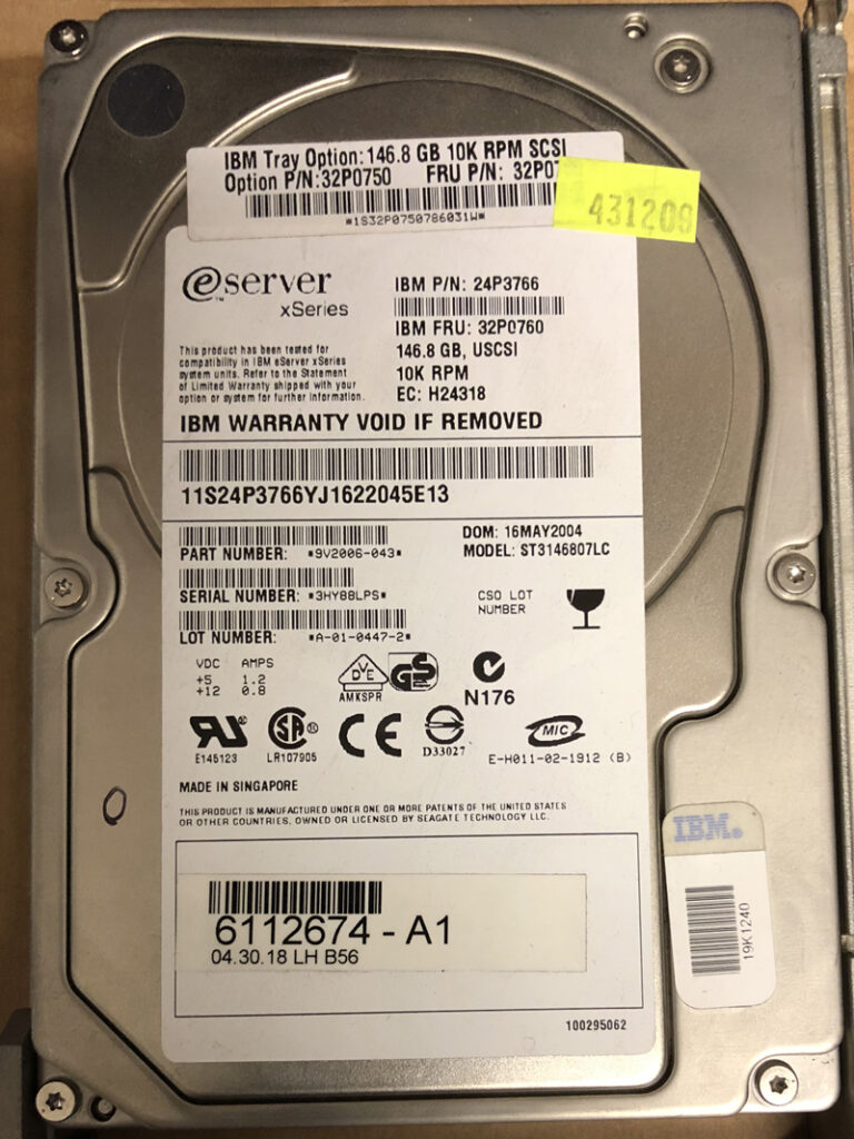 Case 431209 drive photo