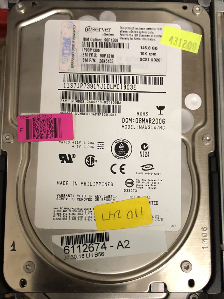 Case 431209 drive photo