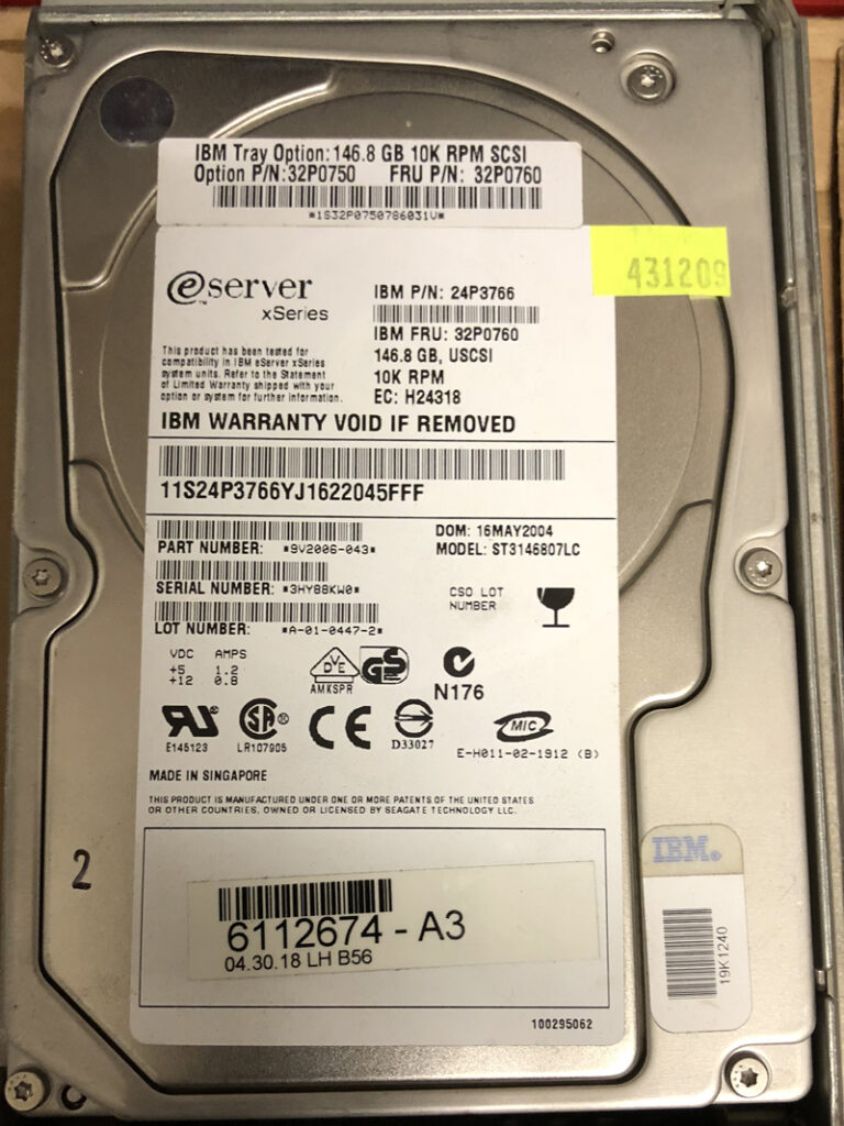 Case 431209 drive photo