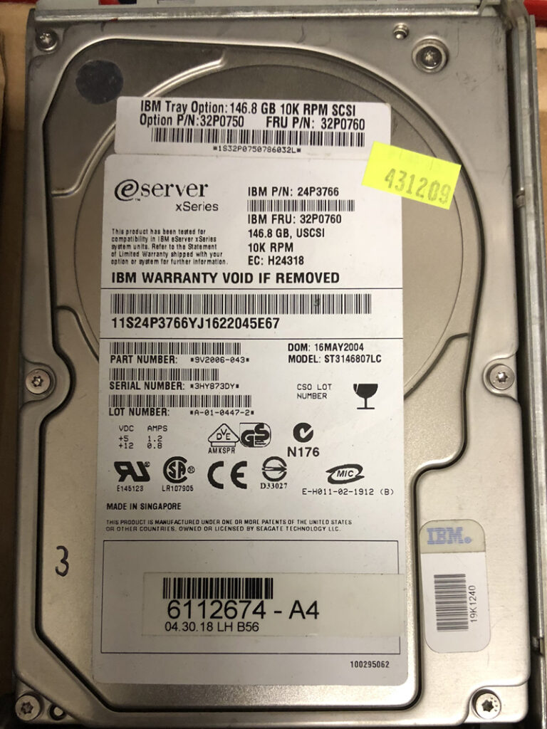 Case 431209 drive photo