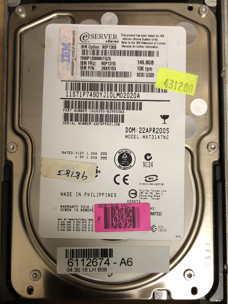 Case 431209 drive photo