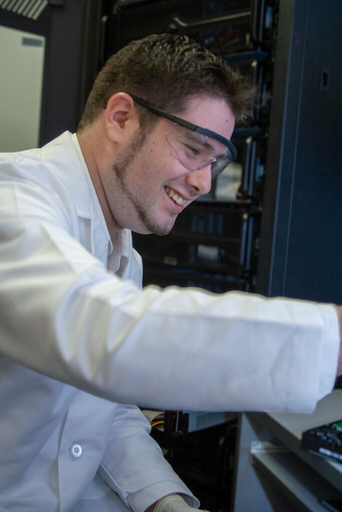 Clean Room Data Recovery