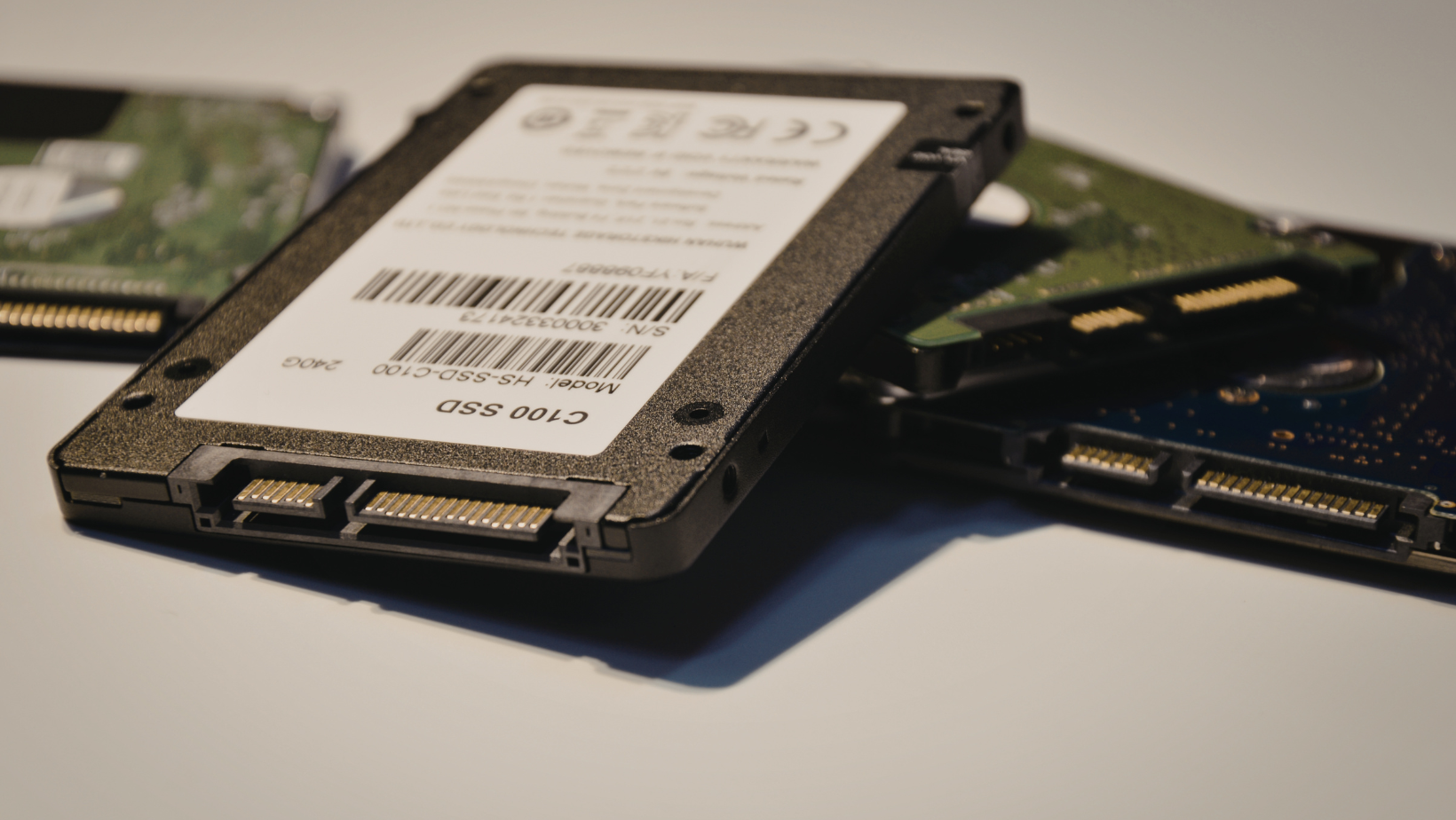 Hard drive data recovery
