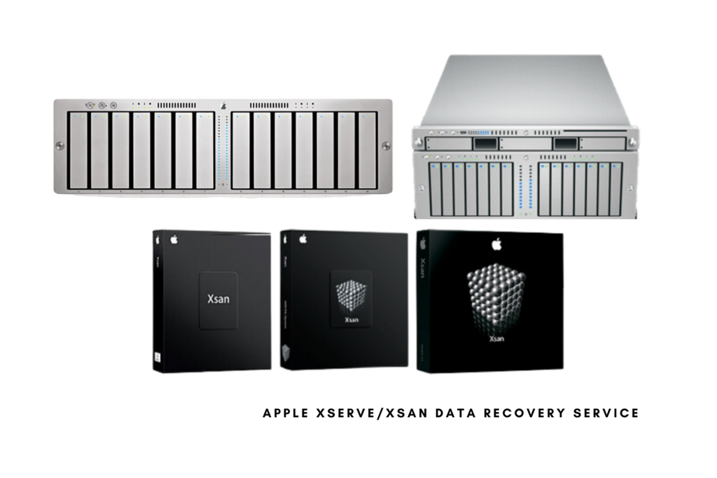 Apple XServe XSan Data Recovery