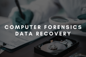 Computer Forensics Data Recovery