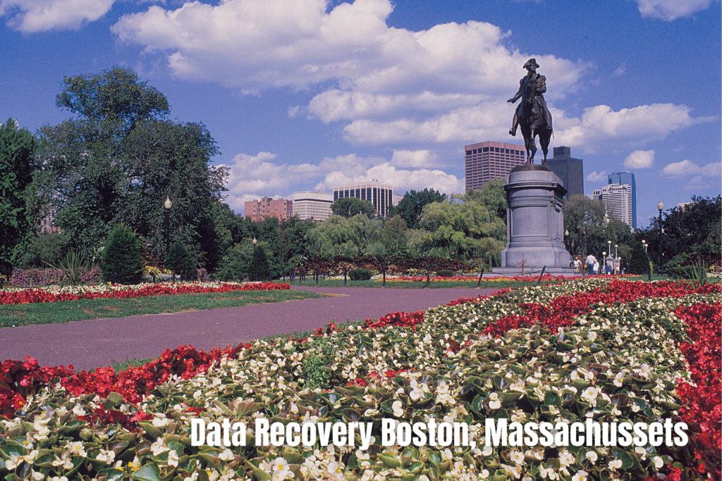 Data Recovery Boston, Massachussets