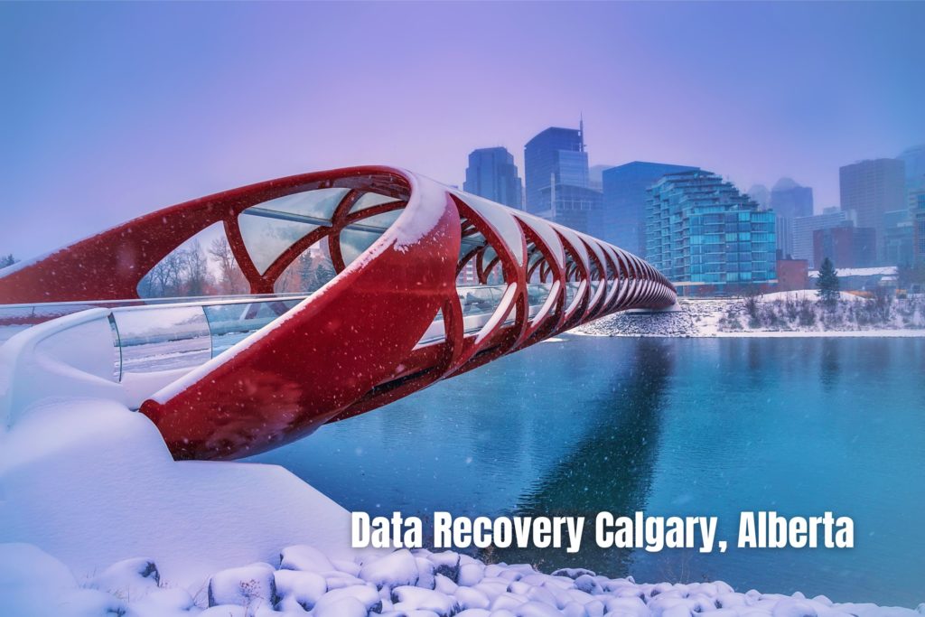Data Recovery Calgary, Alberta