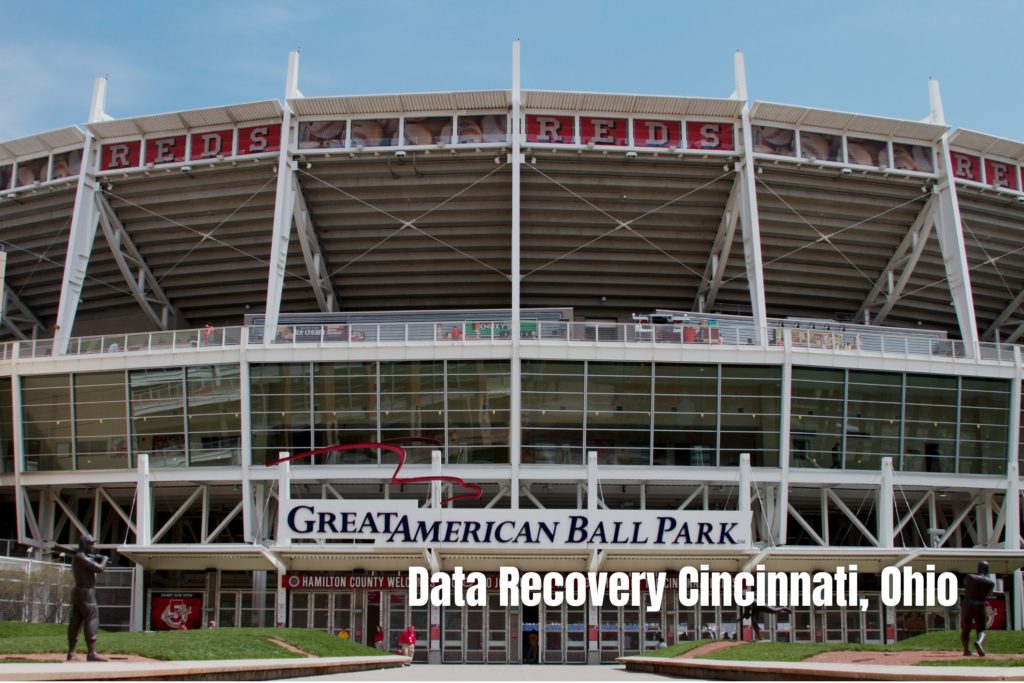 Data Recovery Cincinnati, Ohio