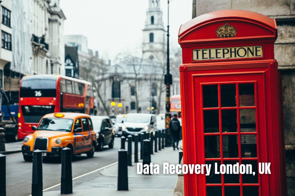 Data Recovery London, UK