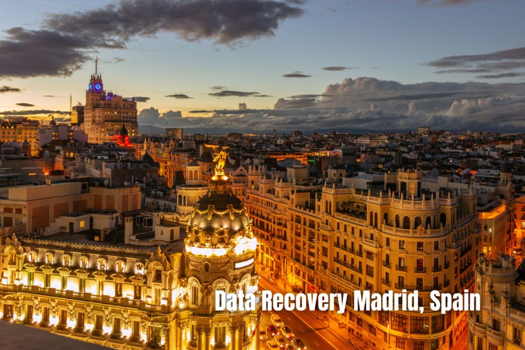 Data Recovery Madrid, Spain