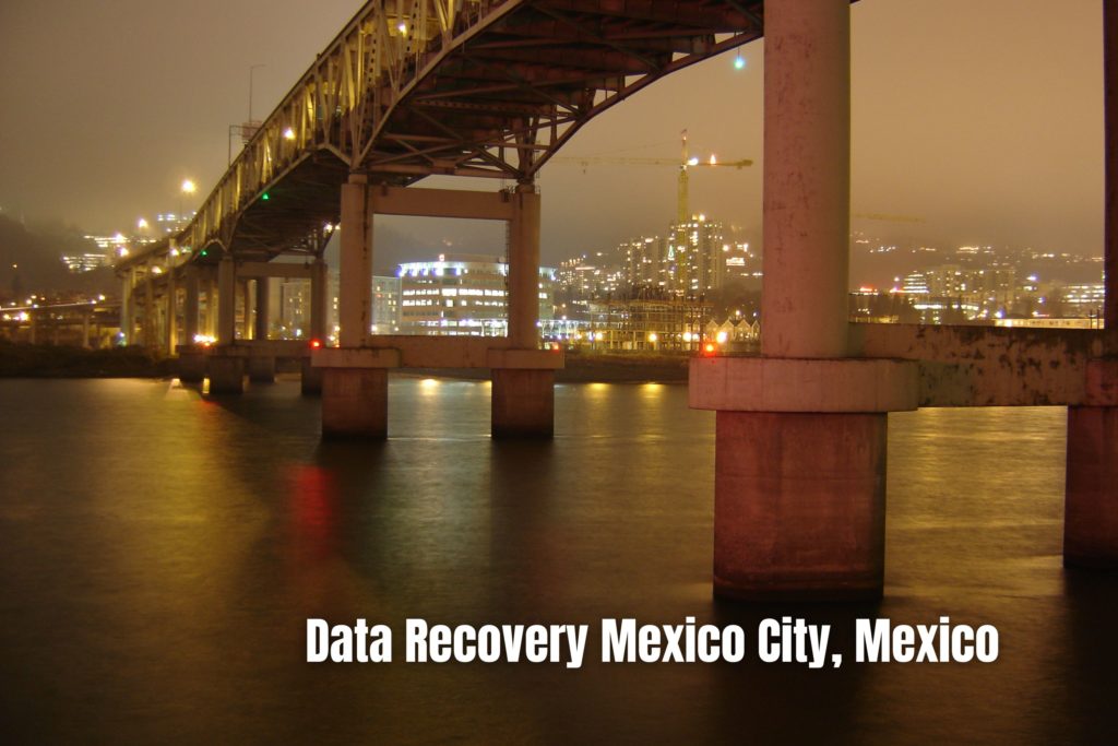 Data Recovery Mexico City, Mexico