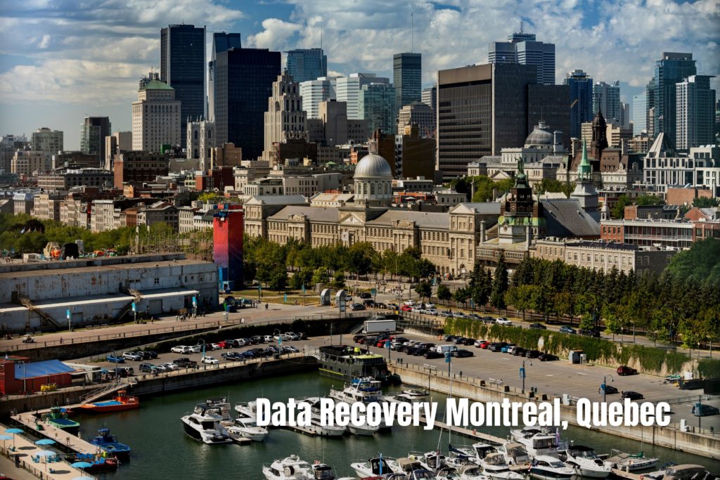 Data Recovery Montreal, Quebec