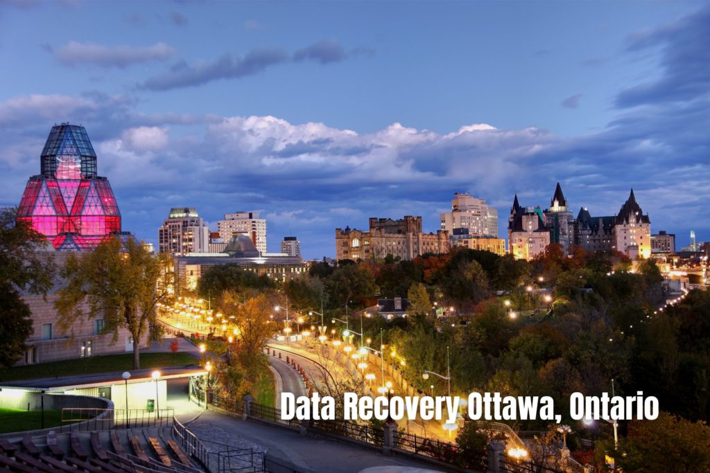 Data Recovery Ottawa, Ontario