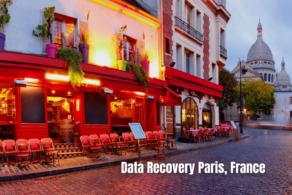 Data Recovery Paris, France