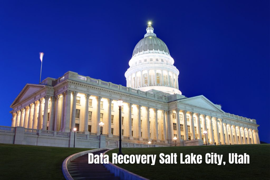 Data Recovery Salt Lake City, Utah