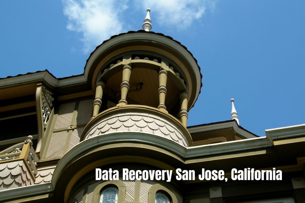 Data Recovery San Jose, California