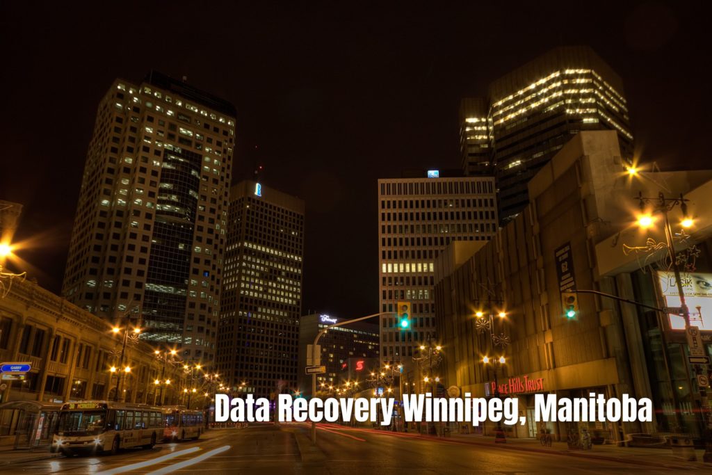 Data Recovery Winnipeg, Manitoba