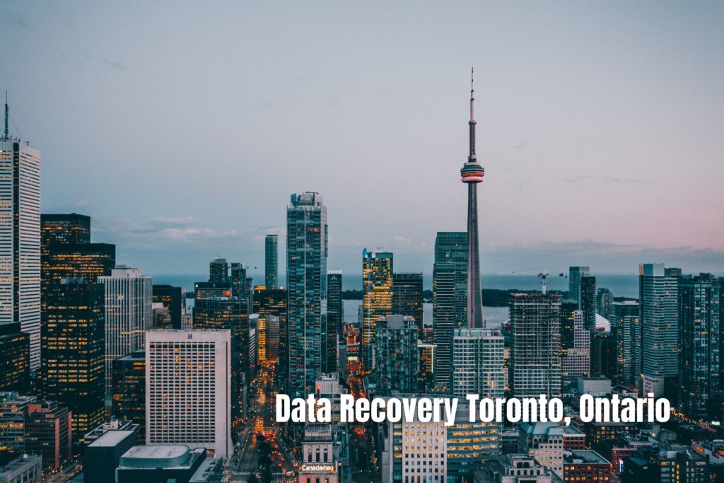 Data Recovery Toronto, Ontario