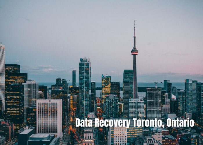 Data Recovery Toronto, Ontario