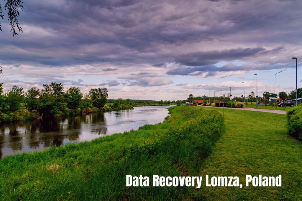 Data Recovery Lomza, Poland