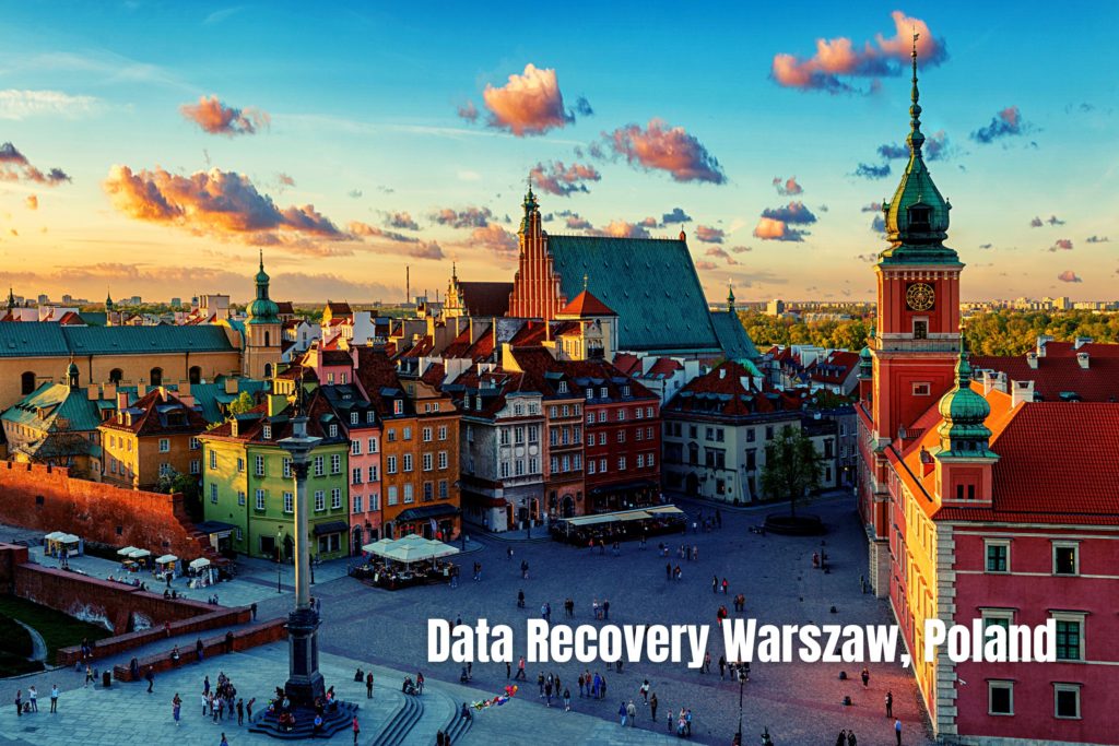 Data Recovery Warszaw, Poland