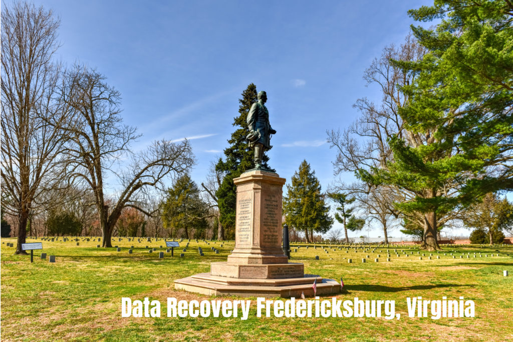 Data Recovery Fredericksburg, Virginia