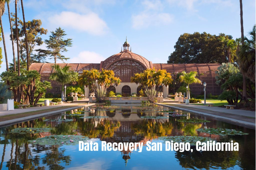 Data Recovery San Diego, California