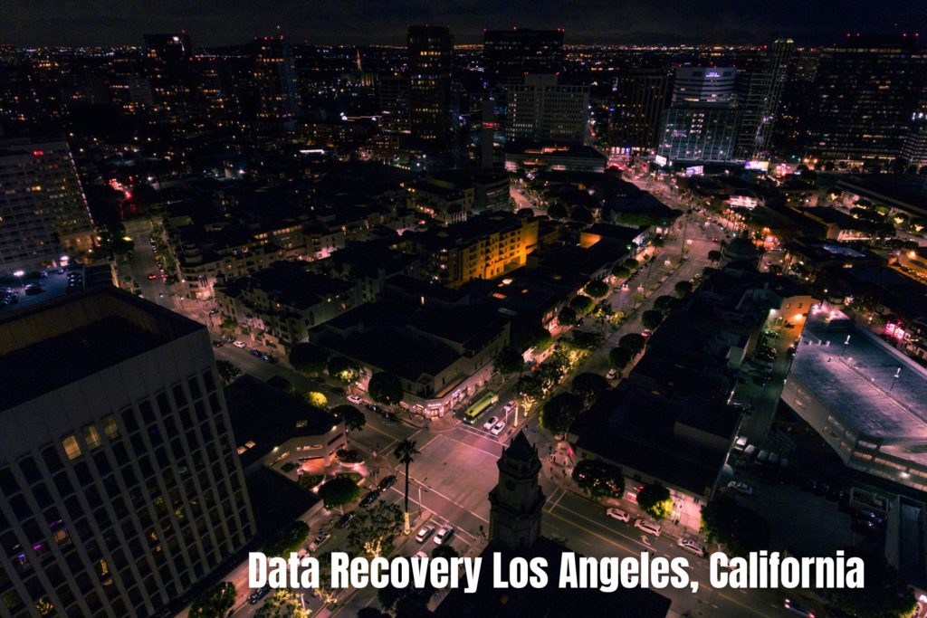 Data Recovery Westwood, Los Angeles, California