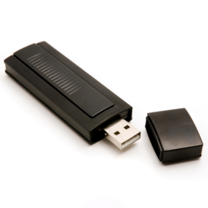 Black Flash Drive
