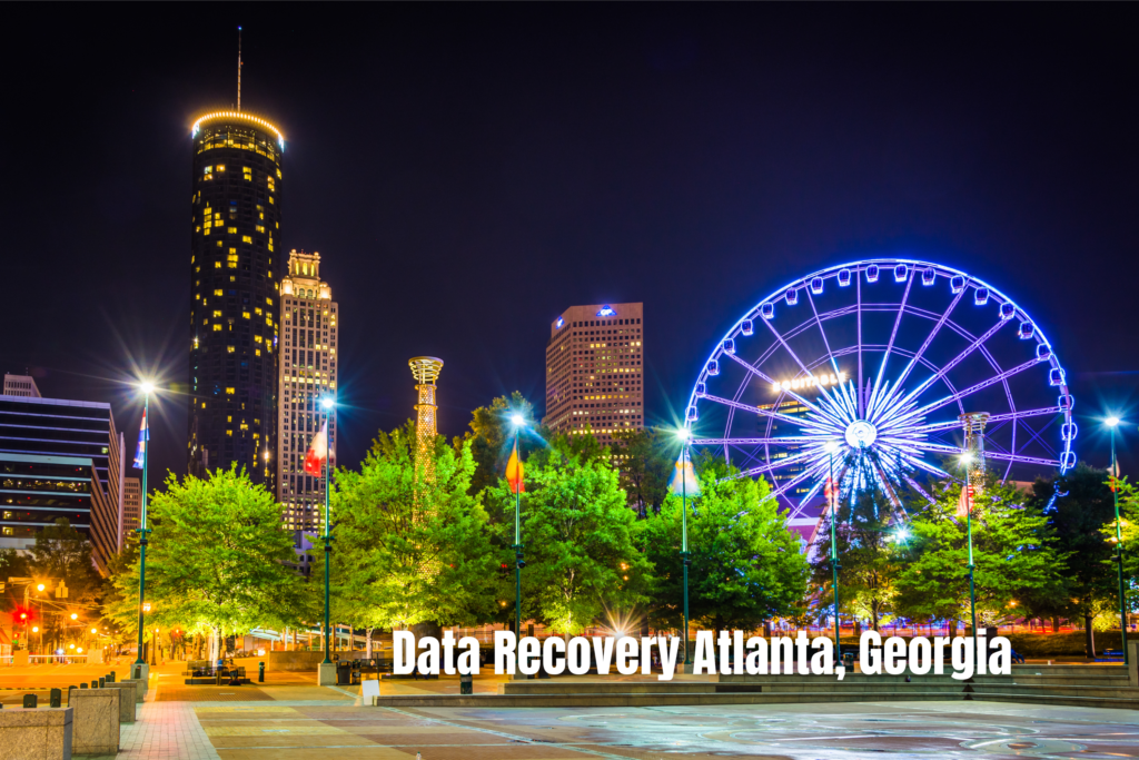 Data Recovery Atlanta, Georgia