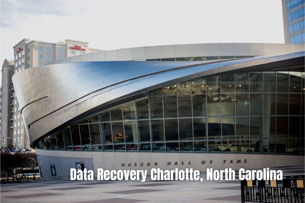 Data Recovery Charlotte, North Carolina