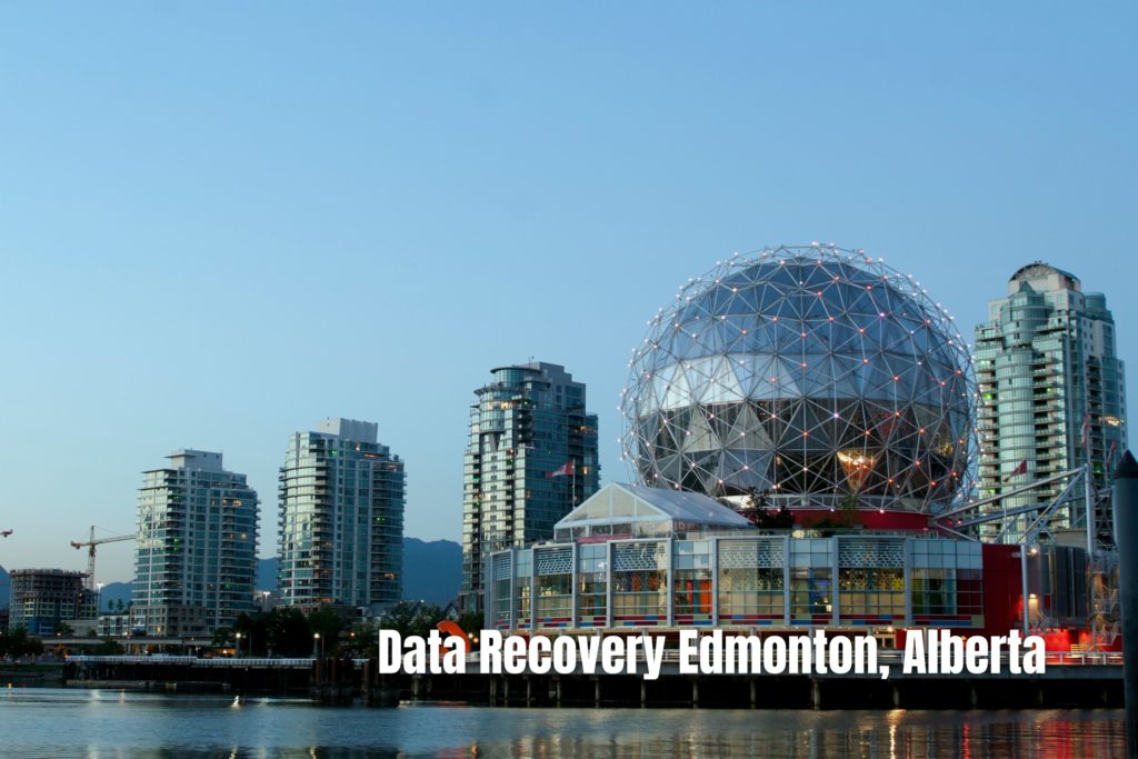 Data Recovery Edmonton, Alberta