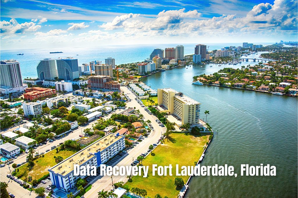 Data Recovery Fort Lauderdale, Florida