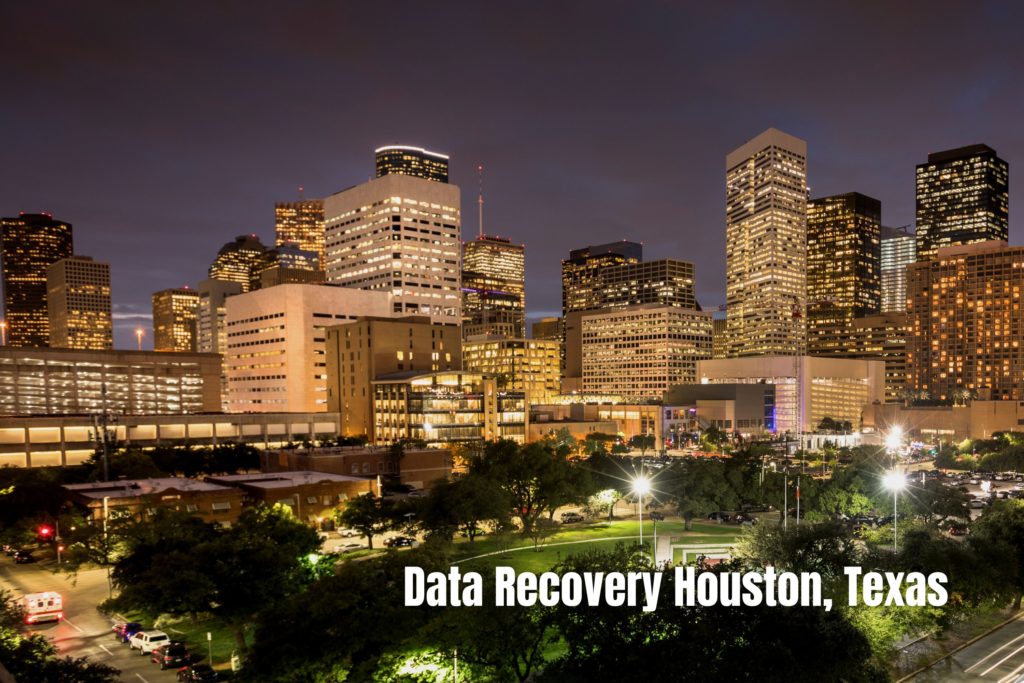 Data Recovery Houston, Texas