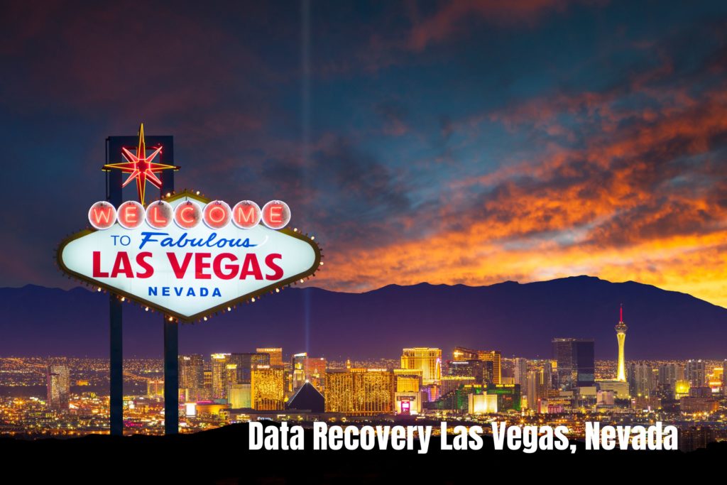 Data Recovery Las Vegas, Nevada