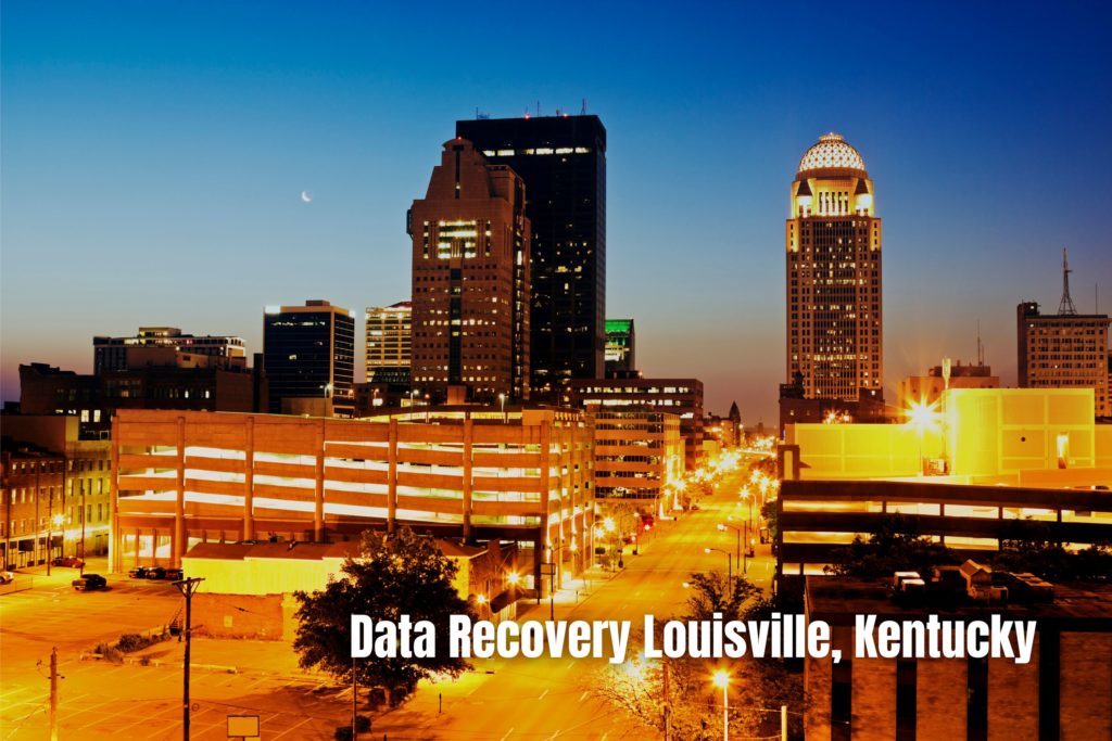 Data Recovery Louisville, Kentucky