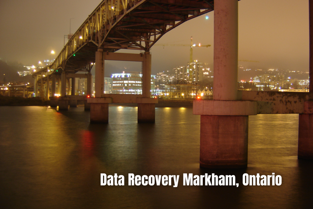 Data Recovery Markham, Ontario