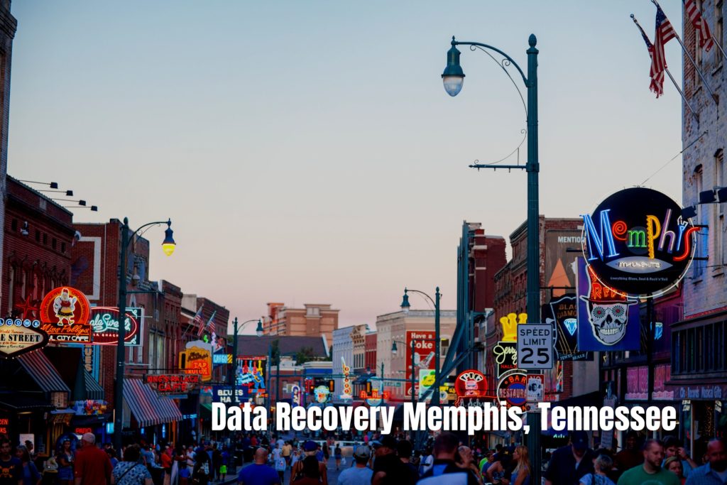 Data Recovery Memphis, Tennessee