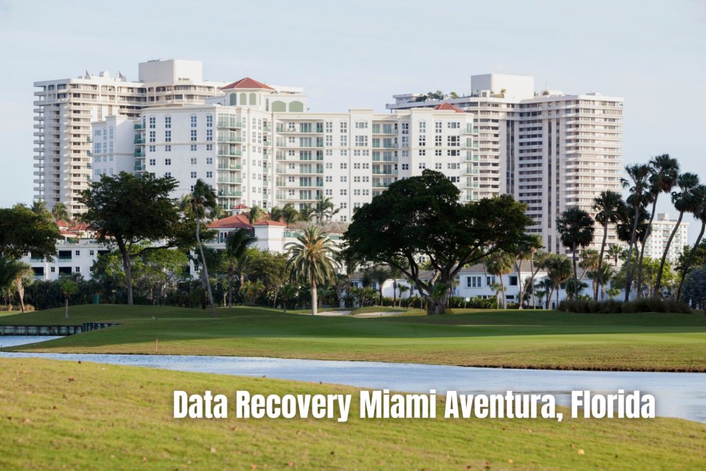 Data Recovery Miami Aventura, Florida