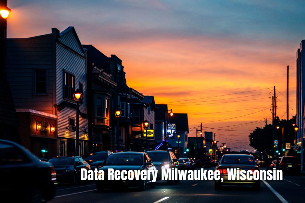 Data Recovery Milwaukee, Wisconsin