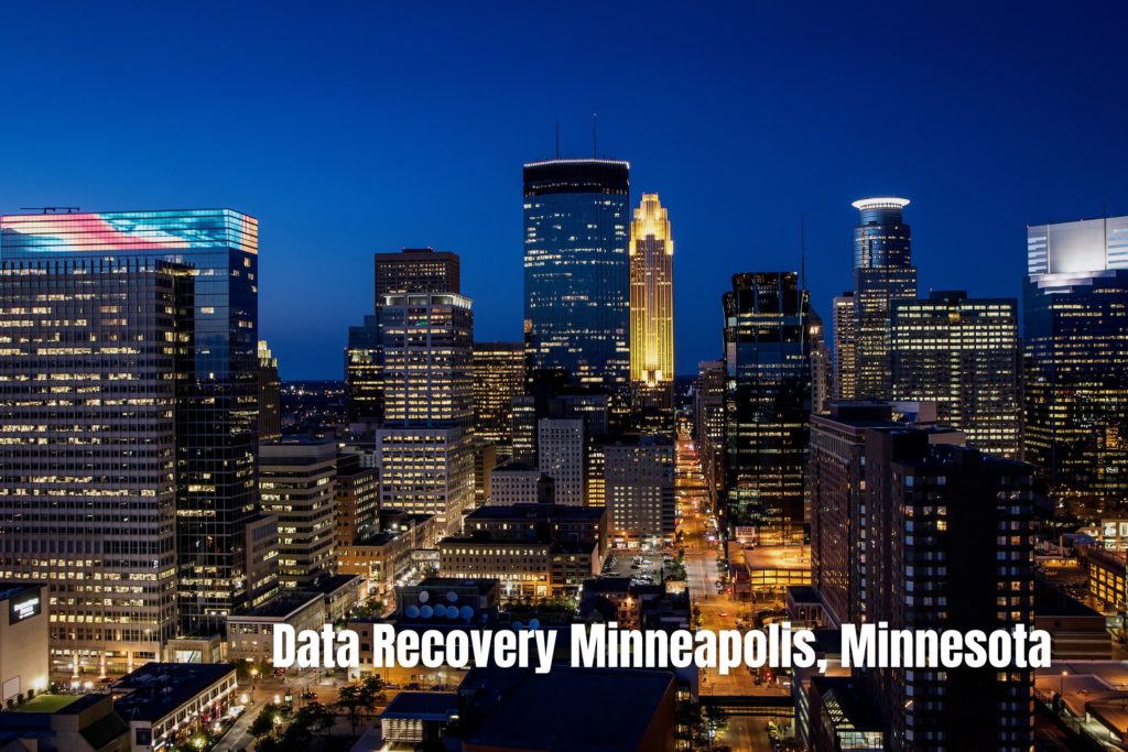 Data Recovery Minneapolis, Minnesota