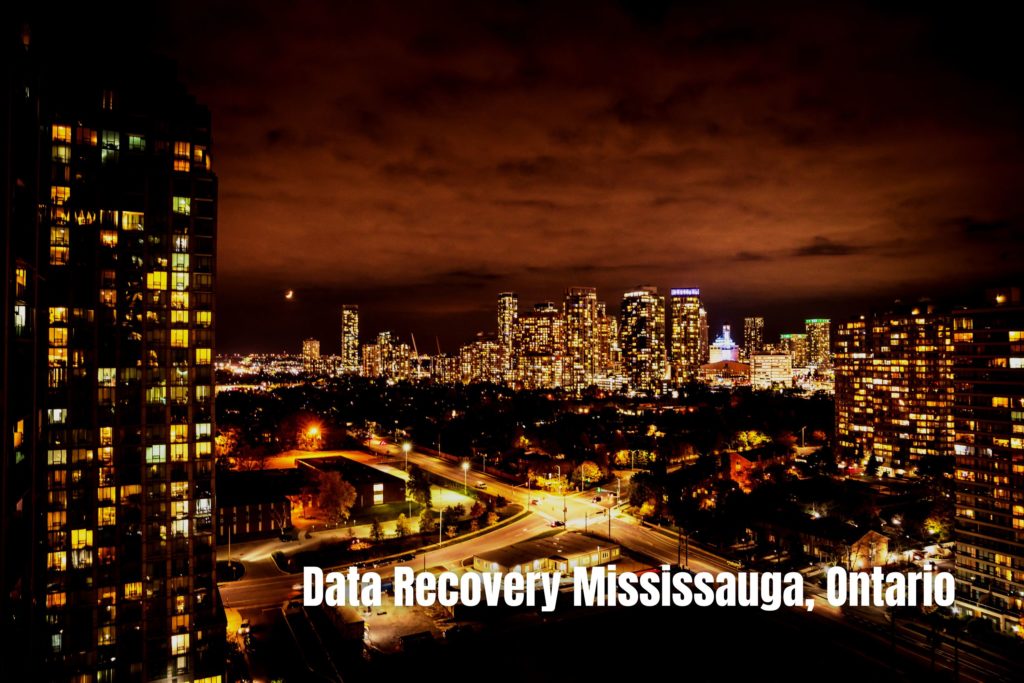 Data Recovery Mississauga, Ontario