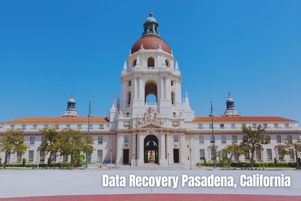 Data Recovery Pasadena, California