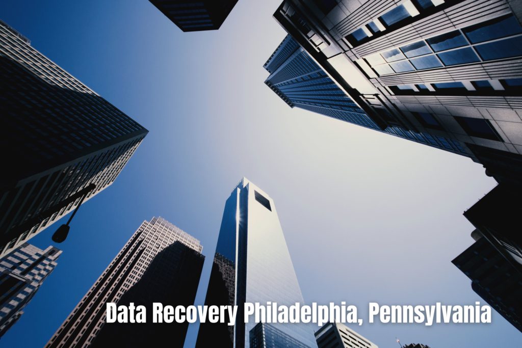 Data Recovery Philadelphia, PA