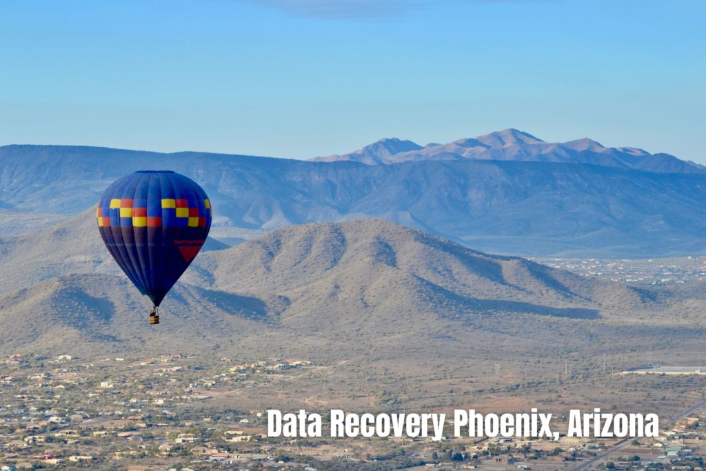 Data Recovery Phoenix, Arizona