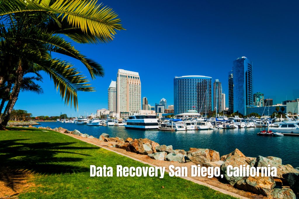 Data Recovery San Diego, California