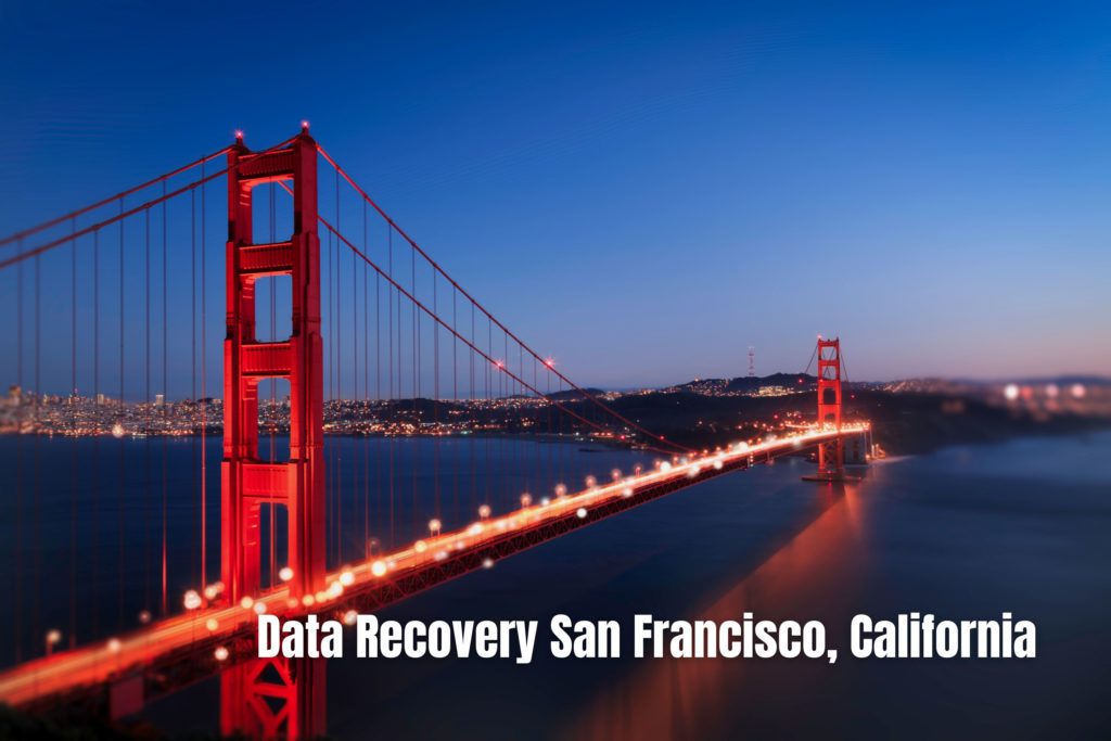 Data Recovery San Francisco, California