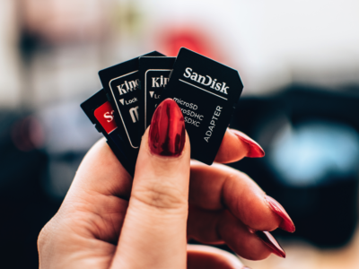 Data Recovery for a Sandisk Memory Card