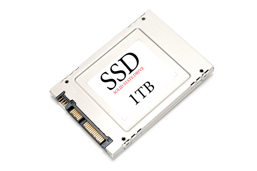 Data Recovery for an SSD