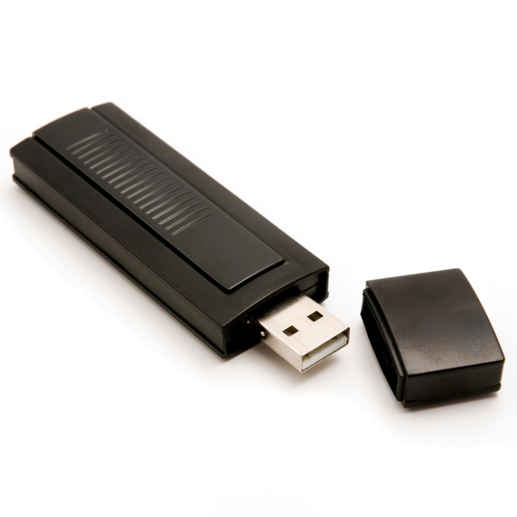 Data Recovery from a Black Flash Drive